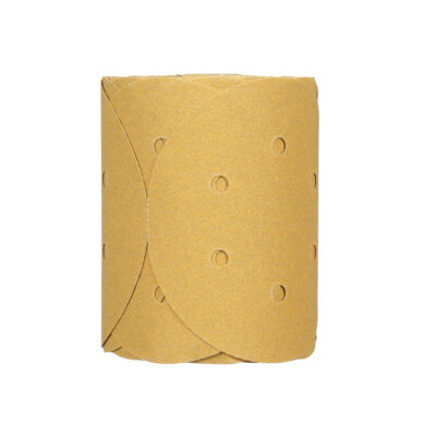 3M 01643, Stikit Gold Disc Roll Dust Free, 6 in, P80, 7100152674