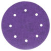 3M 31376, Cubitron II Hookit Clean Sanding Abrasive Disc, 8 in, 80+ grade, 7100155305