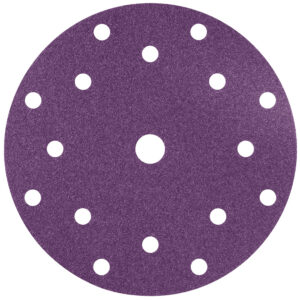 3M 34791, Cubitron II Hookit Clean Sanding Abrasive Disc, 185 mm, 80+ grade, 7100155306