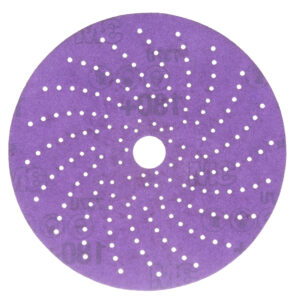 3M 31374, Cubitron II Hookit Clean Sanding Abrasive Disc, 6 in, 180+ grade, 7100155357
