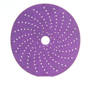3M 31372, Cubitron II Hookit Clean Sanding Abrasive Disc, 6 in, 120+ grade, 7100155360