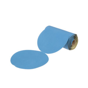 3M 36210, Stikit Blue Abrasive Disc Roll, 6 in, 320 Grade, 7100215729