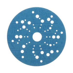 3M 36163, Hookit Blue Abrasive Disc 321U, 5 in, 240 grade, Multi-hole, 7100215957