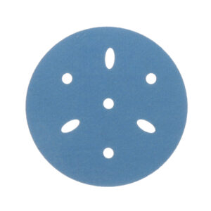 3M 36150, Hookit Blue Abrasive Disc 321U, 3 in, 320 grade, Multi-hole, 7100215961