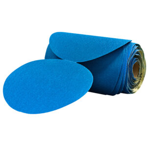 3M 36208, Stikit Blue Abrasive Disc Roll 321U, 6 in, 240 grade, 7100216686