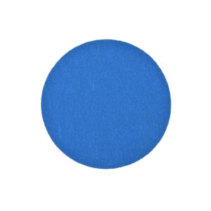 3M 36283, Hookit Blue Abrasive Disc, 3 in, Grade 80, No Hole, 7100229957