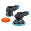 Dynabrade X3252H - 3" Mini Extreme & 5" Extreme Random Orbital Sander, with Hook Pad, Non Vac, Combo Kit 12,000 RPM, 3/32" Dia., Rear Exhaust