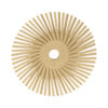 3M 30124, Scotch-Brite Radial Bristle Disc Thin Bristle, 2 in x 3/8 in 6 Micron, 7000046159