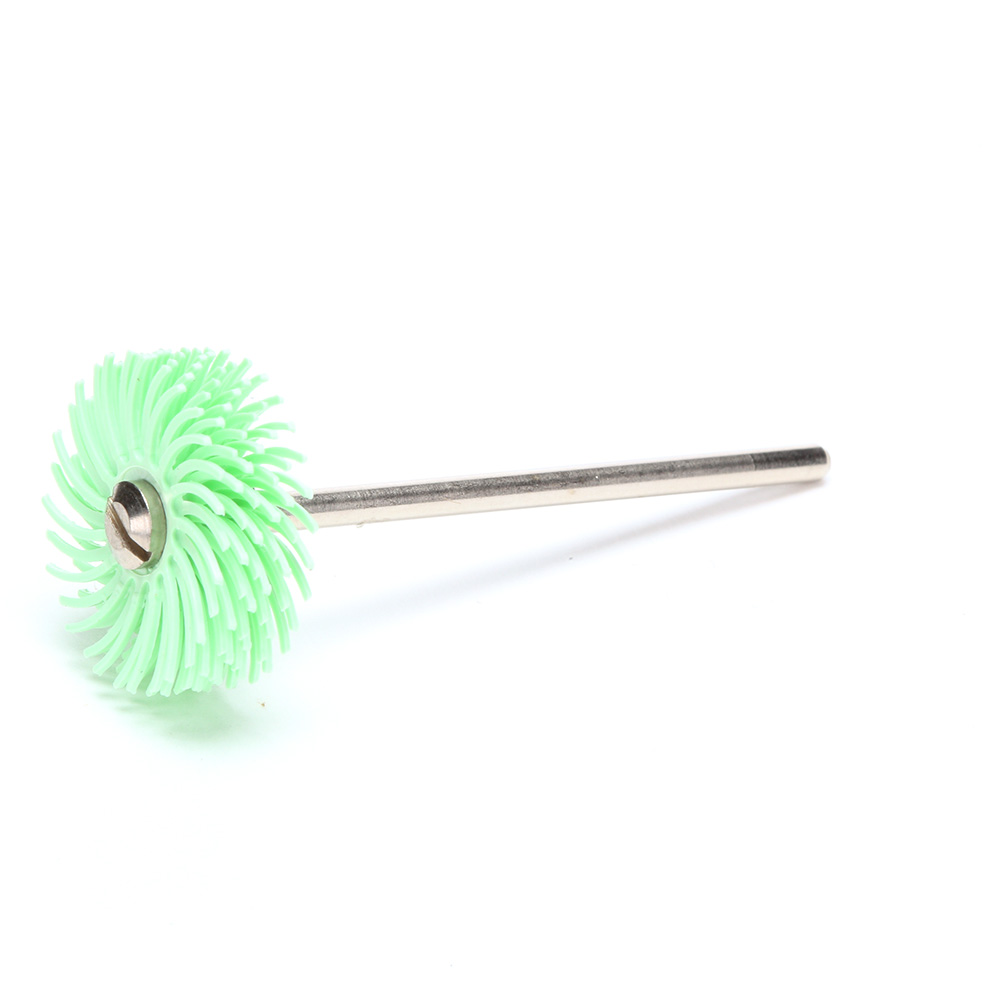 3M 30002, Scotch-Brite Radial Bristle Disc, 3/4 in x 1/16 in 1 Micron, 7000000766