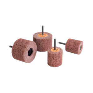 Standard Abrasives 875503, Buff and Blend GP Mounted Flap Brush, Very Fine, 3 in x 2 in x 1/4 in, 7000122256