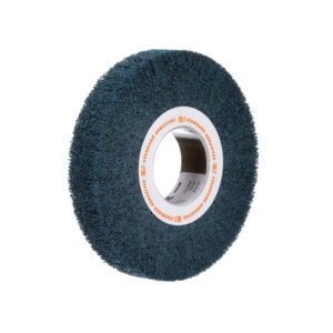 Standard Abrasives 875139, Buff and Blend HS Flap Brush, 6 in x 1 in x 2 in FB045 23-11 A MED Hard Density, 7010367158