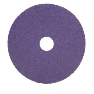 3M 33416, Cubitron II Abrasive Fibre Disc, 5 in X 7/8 in (125mm X 22mm), 80+, 7100033182