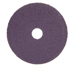 3M 33413, Cubitron II Abrasive Fibre Disc, 5 in x 7/8 in (125mm x 22mm), 36+, 7100033183