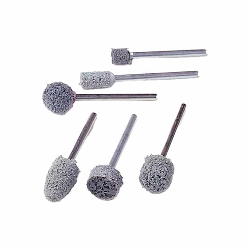 Standard Abrasives 877072, Unitized Mounted Point, 732 W179 x 1/4 in, 3M 7100100393