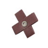 3M 97750, Cross Pad 341D, 2-1/2 in x 2-1/2 in x 3/4 in, 60 X-weight, 7100104878