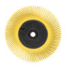 3M 27606, Scotch-Brite Radial Bristle Brush, 6 in x 1/2 in x 1 in 80 With Adapter, 7100138291