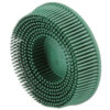 3M 07526, Scotch-Brite Roloc Bristle Disc, 3 in x 5/8 Tapered CRS, 7100138321