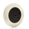 3M 33083, Scotch-Brite Radial Bristle Brush, 8 in x 1 in x 1-1/4 in 120 with Flange, 7100138334