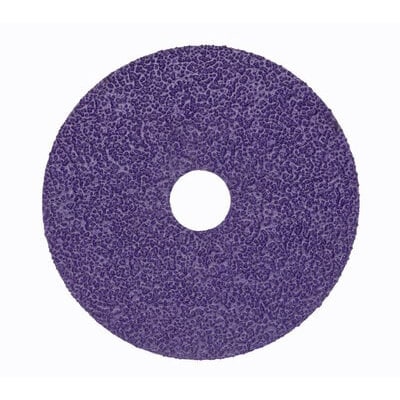 3M 83316, Cubitron II Fibre Disc 982CX Pro, 36+, 9-1/8 in x 7/8 in, Die 912J, 7100243137
