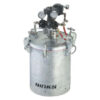 Binks 183G-223, 2 Gallon Paint/Pressure Tank, Galvanized, Dual Regulation, Gear Reduced Agitation
