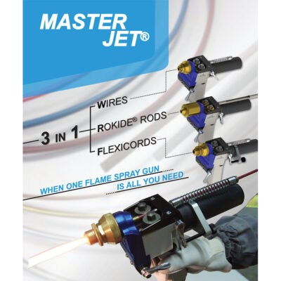 Saint-Gobain Master Jet® 3-in-1 Thermal Spray Gun
