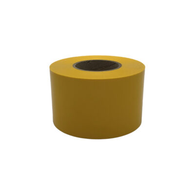 Yellow Plating Tape, 2 in X 66 ft, Adhesive Roll