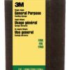 3M 07053, Angled Sanding Sponge CP-040NA, 2-7/8 in x 4-7/8 in x 1 in Fine, 7100101550