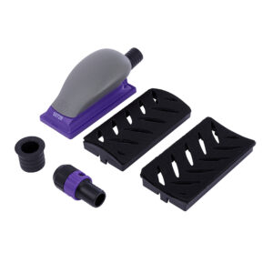 3M 50728, Hookit Purple+ Curved Adapter Set Multi Hole, 70 mm x 127 mm, 7000032209