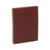 3M 07058, Pro-Pad Sanding Sponge, PRPD-80, 2.88 in x 4 in x .5 in, 80 Grit, 7010300712