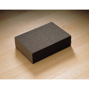 3M 51065, Wood Sanding Sponge, Med, 3-3/4 in x 4-3/4 in x 1/2 in, 7010309139