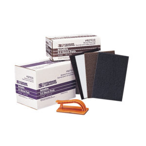 Standard Abrasives 827620, Buff and Blend HP Power Pad, 6 in x 9 in, A VFN, 7010310293, 50 ea/Case