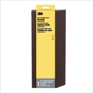 3M 02126, Extra Large Angled Drywall Sanding Sponge 910-DSA, 2-7/8 in x 8 in x 1 in, 7010375246