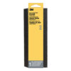 3M 37024, Extra Large Drywall Sanding Sponge 910-DDA, Dual Angle, 2-1/2 in x 8 in x 1 in, Fine, 7010375249
