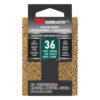 3M 11515, SandBlaster Advanced Sanding Sanding Sponge, 20909-36 ,36 grit, 3-3/4 in x 2-1/2 x 1 in, 7100015173