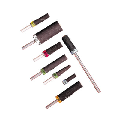 Standard Abrasives 707620, A/O Straight Cartridge Roll, 1/4 in x 1 in x 1/8 in 120, 7100080011