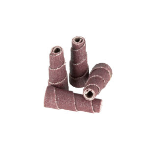 Standard Abrasives 702229, A/O Full Taper Cartridge Roll, 3/8 in x 1 in x 1/8 in 120, 7100085861