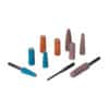 Standard Abrasives 713139, A/O Straight Cartridge Roll, 1/2 in x 2 in x 3/16 in 80, 7100092267