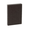 3M 07057, Pro-Pad Sanding Sponge, PRPD-60, 2.88 in x 4 in x .5 in, 60 Grit, 7100097672