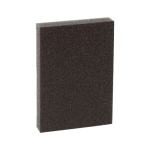 3M 07057, Pro-Pad Sanding Sponge, PRPD-60, 2.88 in x 4 in x .5 in, 60 Grit, 7100097672