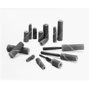 Standard Abrasives 730174, Ceramic Side Wall Cartridge Roll, 3/4 in x 3 in x 1/4 in, 100, 7100102868