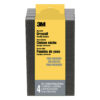 3M 93284, Drywall Sanding Sponge 9095DC-NA-4PK, Dual Grit Block, 2-7/8 in x 4-7/8 in x 1 in, Fine/Medium, 7100140504, 4/pack
