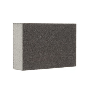 3M 12065, General Purpose Sanding Sponge CP001-12P, Block, 3-3/4 in x 2-5/8 in x 1 in, Fine, 7100241249, 12/pk