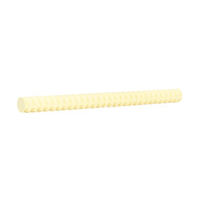 3M 85795, Hot Melt Adhesive 3748 VO Q, Light Yellow, 5/8 in x 8 in, 7000000887