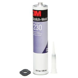 3M 25165, Scotch-Weld PUR Adhesive TS230, Off-White, 1/10 Gallon Cartridge, 7000000898