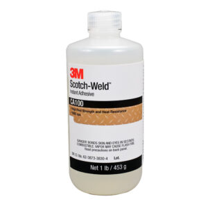 3M 82335, Scotch-Weld Instant Adhesive CA100, Clear, 1 Pound Bottle, 7000000901
