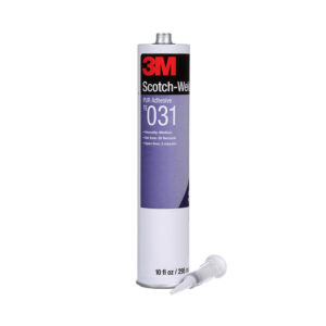 3M 25158, Scotch-Weld PUR Adhesive TE031, Off-White, 1/10 Gallon Cartridge, 7000000902
