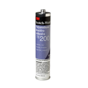 3M 25164, Scotch-Weld PUR Adhesive TE200, Off-White, 1/10 Gallon Cartridge, 7000000905
