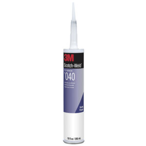 3M 25160, Scotch-Weld PUR Adhesive TE040, Off-White, 1/10 Gallon Cartridge, 7000021292