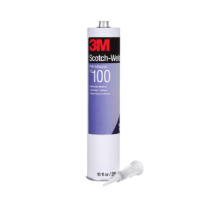 3M 25161, Scotch-Weld PUR Adhesive TE100, Off-White, 1/10 Gallon Cartridge, 7000028590