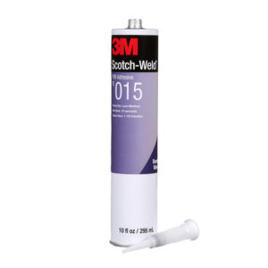 3M 25156, Scotch-Weld Polyurethane Reactive Adhesive TE015, Off-White, 1/10 Gallon Cartridge, 7000046472